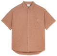 Charger l'image dans la visionneuse de la galerie, Mitchell Shirt S/S Woven (Rust)
