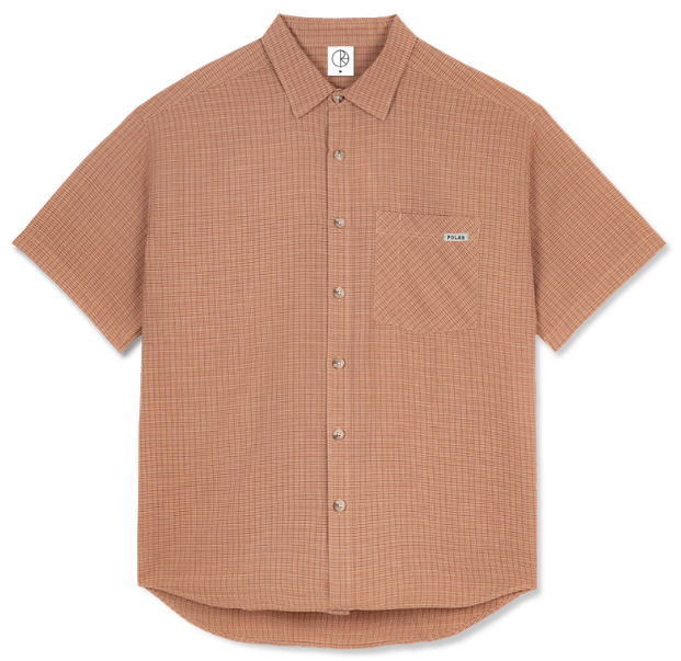 Mitchell Shirt S/S Woven (Rust)