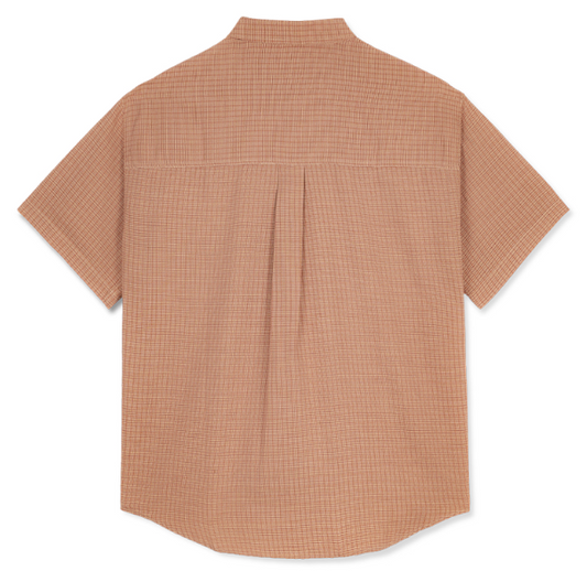 Mitchell Shirt S/S Woven (Rust)