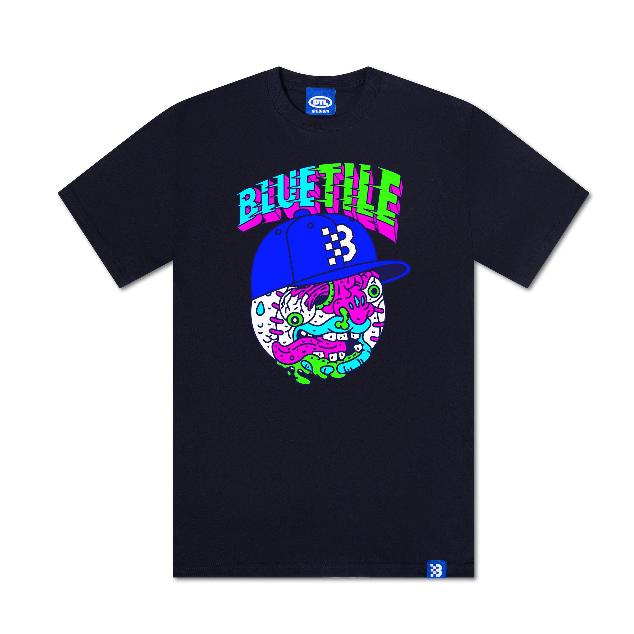 T-shirt BTL Mad Batter (Ooze Noir)