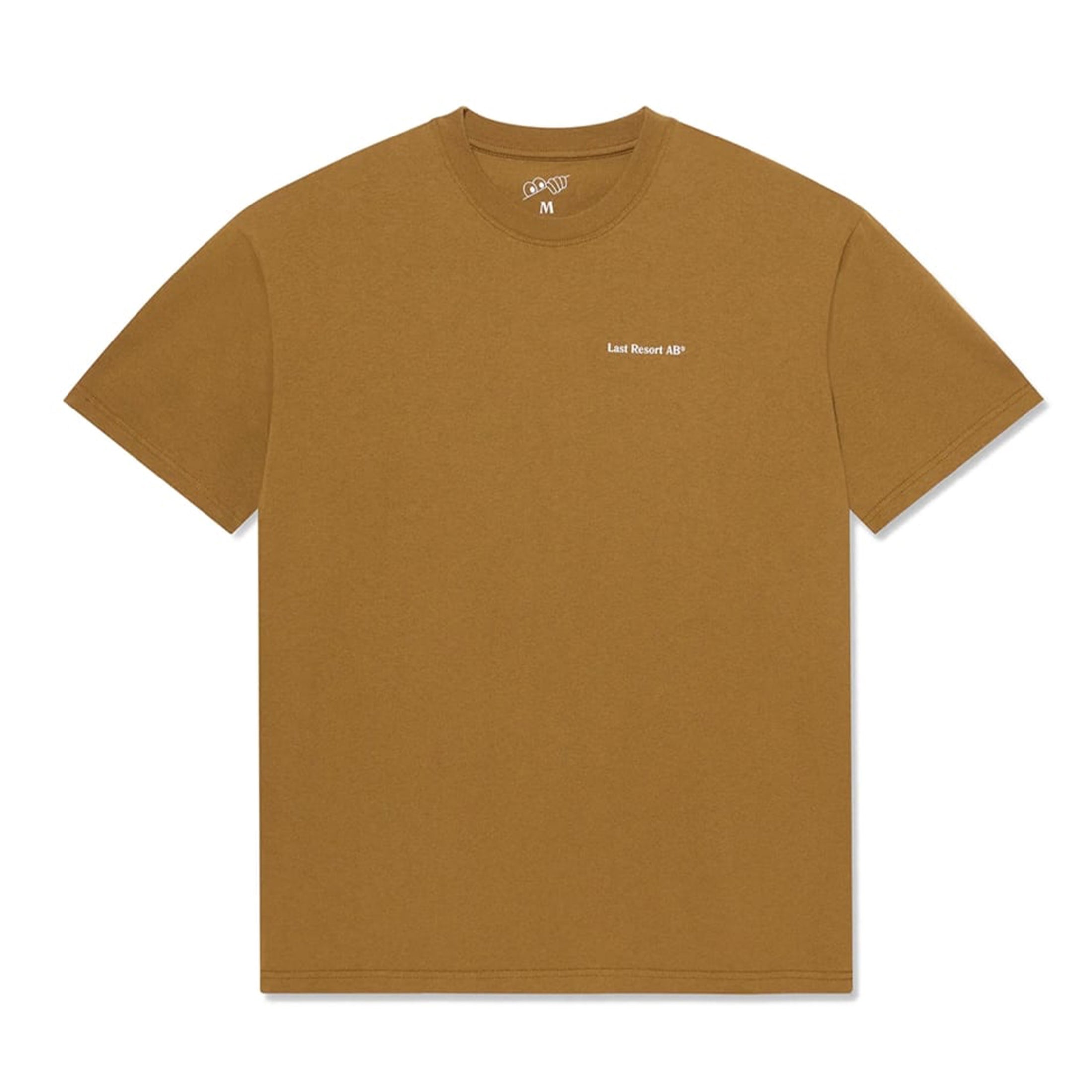 Atlas Monogram (Golden Brown/White)