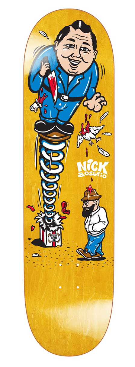 Nick Boserio | Surprise 8.625"