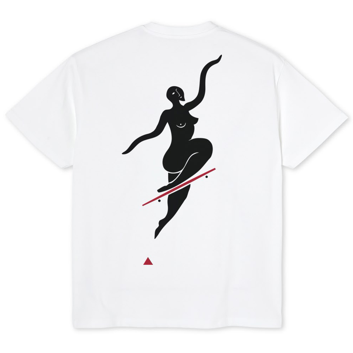 No Comply Tee (White)