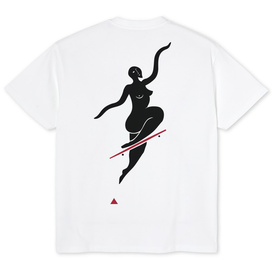 No Comply Tee (White)