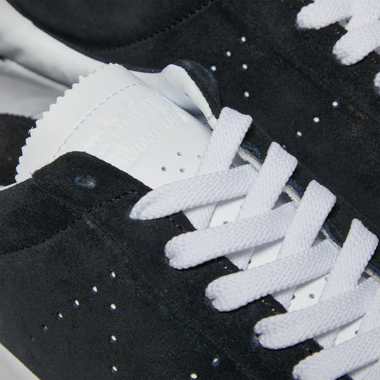 New Balance Numeric 22 Black/White tongue detail view