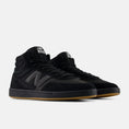 Load image into Gallery viewer, New Balance Numeric 440 V2 High Black/Gum pair view
