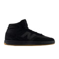 Load image into Gallery viewer, New Balance Numeric 440 V2 High Black/Gum side view
