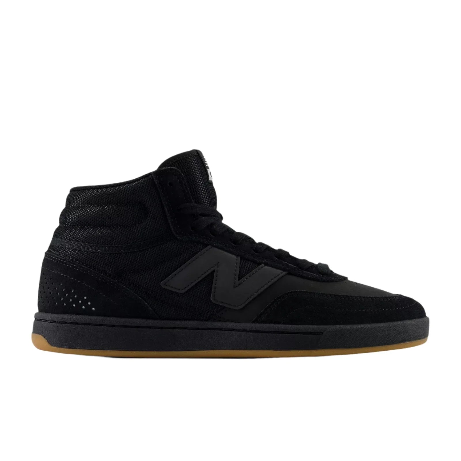 New Balance Numeric 440 V2 High Black/Gum side view