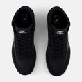 Load image into Gallery viewer, New Balance Numeric 440 V2 High Black/Gum top down view
