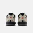 Load image into Gallery viewer, New Balance Numeric 808 Sea Salt/Black heel detail
