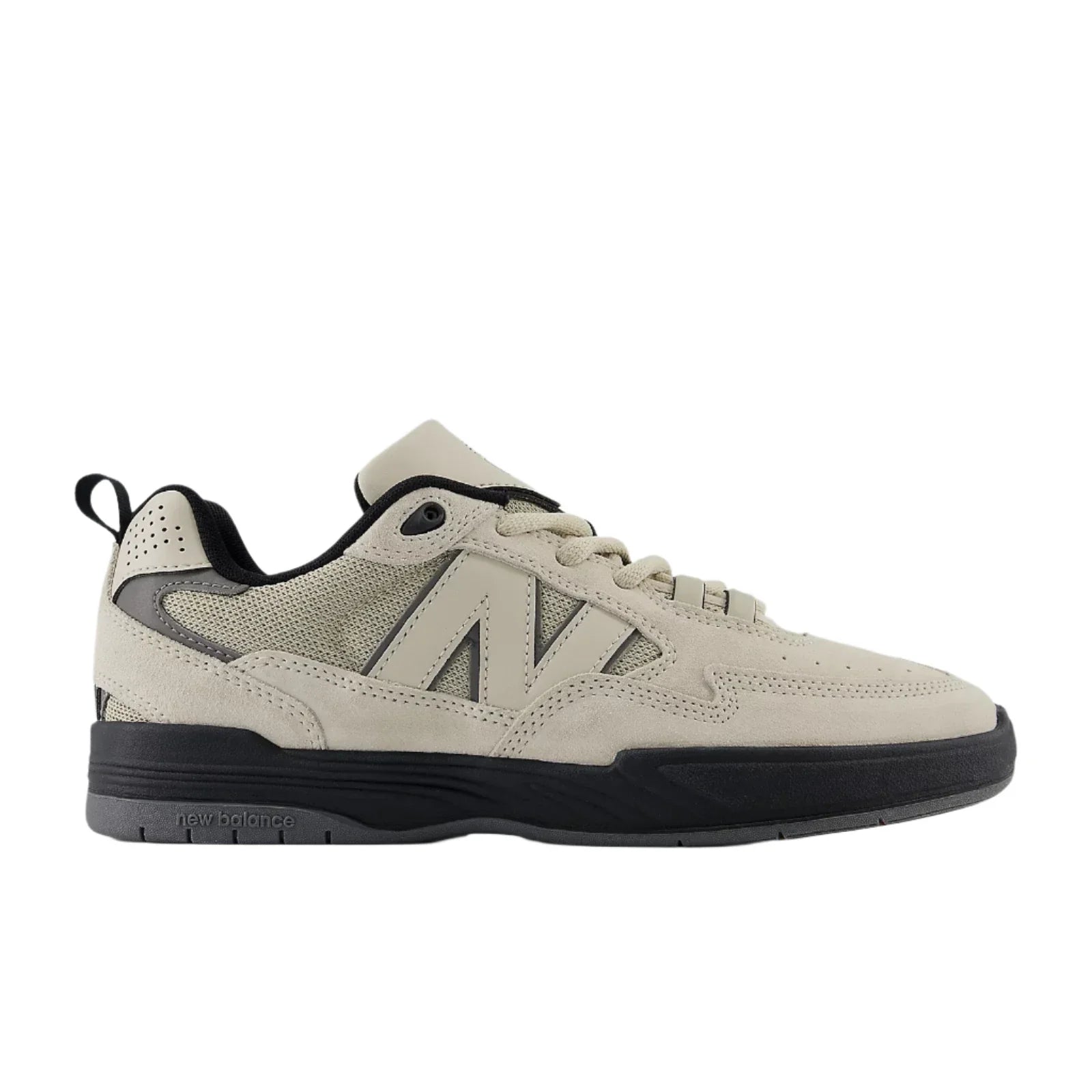 New Balance Numeric 808 Sea Salt/Black side view