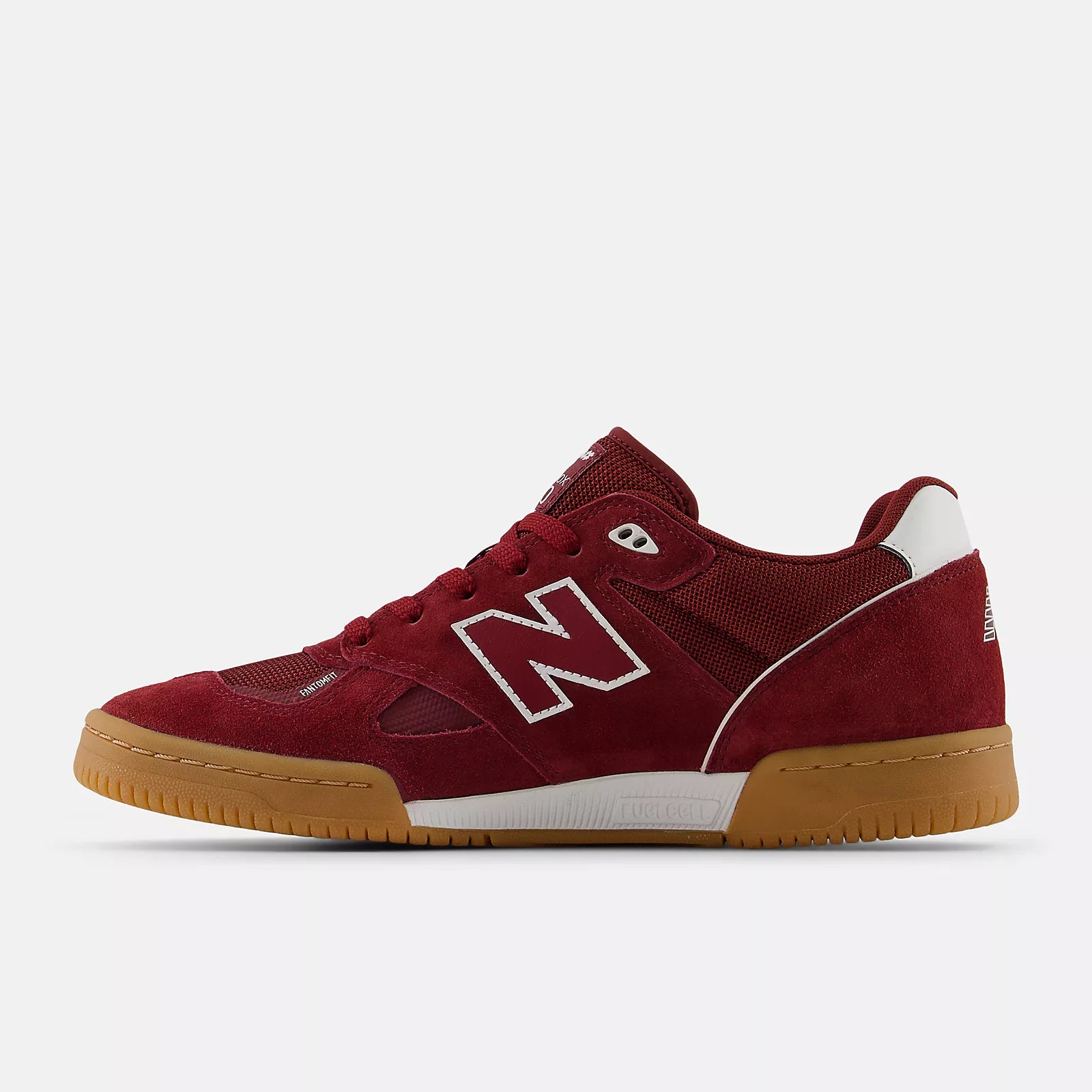 New Balance Numeric Tom Knox 600 Red/White in step view