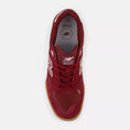 Load image into Gallery viewer, New Balance Numeric Tom Knox 600 Red/White top down view
