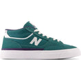 Charger l'image dans la visionneuse de la galerie, New Balance Numeric 417 Franky Villani Green/White side view
