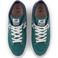 Charger l'image dans la visionneuse de la galerie, New Balance Numeric 417 Franky Villani Green/White above view
