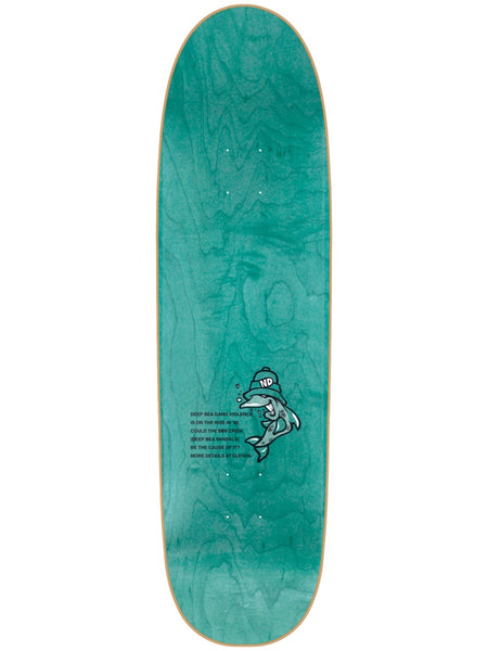 New Deal Deck Knigge DSV Reissue 8.6" top graphic