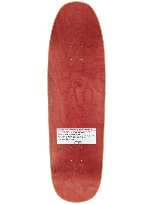 New Deal Deck Vallely Alien Reissue 9.32" top graphic