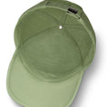 Load image into Gallery viewer, Nike SB 6 Panel Hat Club Cap Oil Green/White inside of hat
