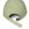 Load image into Gallery viewer, Nike SB 6 Panel Hat Club Cap Oil Green/White back strap detail
