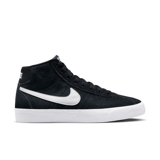 Nike SB Bruin High Black/White-Black-Gum Light Brown side view