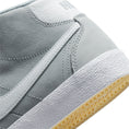 Load image into Gallery viewer, Nike SB Bruin High ISO Wolf Grey White heel detail
