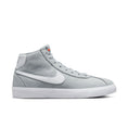 Load image into Gallery viewer, Nike SB Bruin High ISO Wolf Grey White side view
