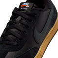 Charger l'image dans la visionneuse de la galerie, Nike SB FC Classic Black/Anthracite-Black-Vivid Orange swoosh detail
