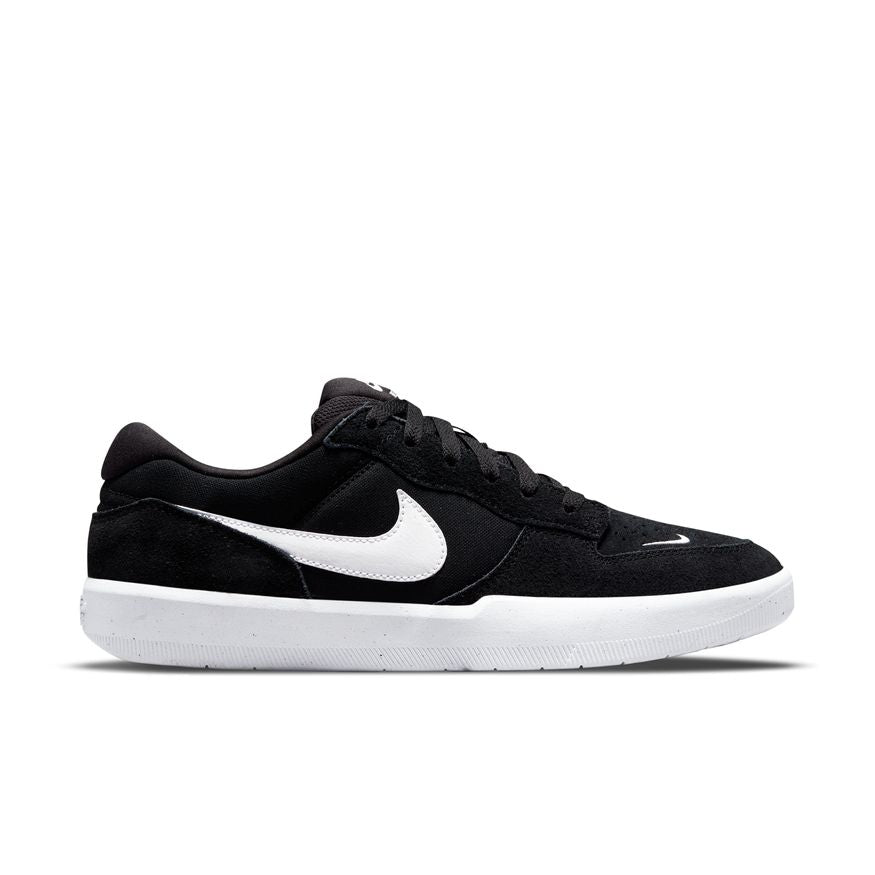 Nike SB Force 58 Black/White side view