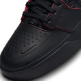 Charger l'image dans la visionneuse de la galerie, Nike SB Ishod Premium Black/University Red toe detail
