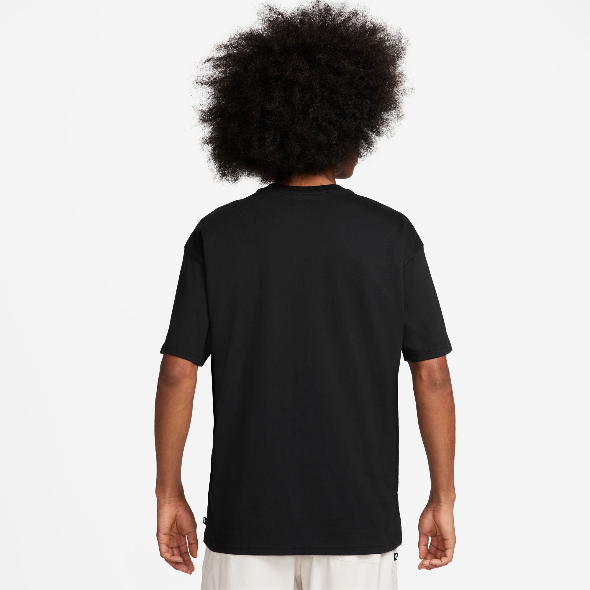 Nike SB T-Shirt Lazy Gawd Black back view