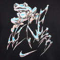 Load image into Gallery viewer, Nike SB T-Shirt Lazy Gawd Black graphic close up
