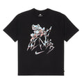 Load image into Gallery viewer, Nike SB T-Shirt Lazy Gawd Black front view
