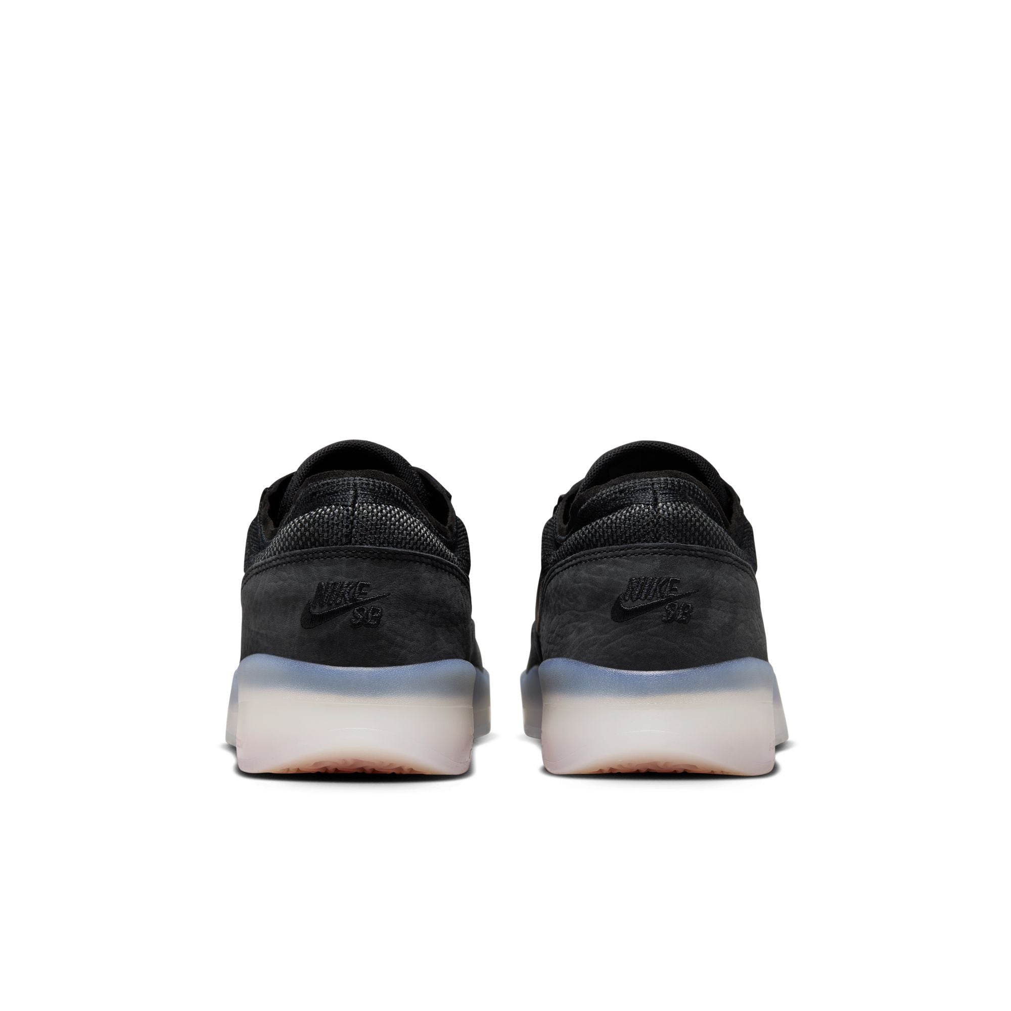 Nike SB PS8 Black/Black back of pair view