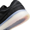 Load image into Gallery viewer, Nike SB PS8 Black/Black heel close up
