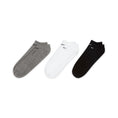 Load image into Gallery viewer, Nike SB Socks No Show Lightweight 3 Pack Medium 3 pars flat
