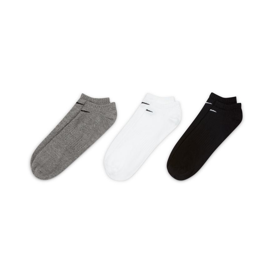 Nike SB Socks No Show Lightweight 3 Pack Medium 3 pars flat