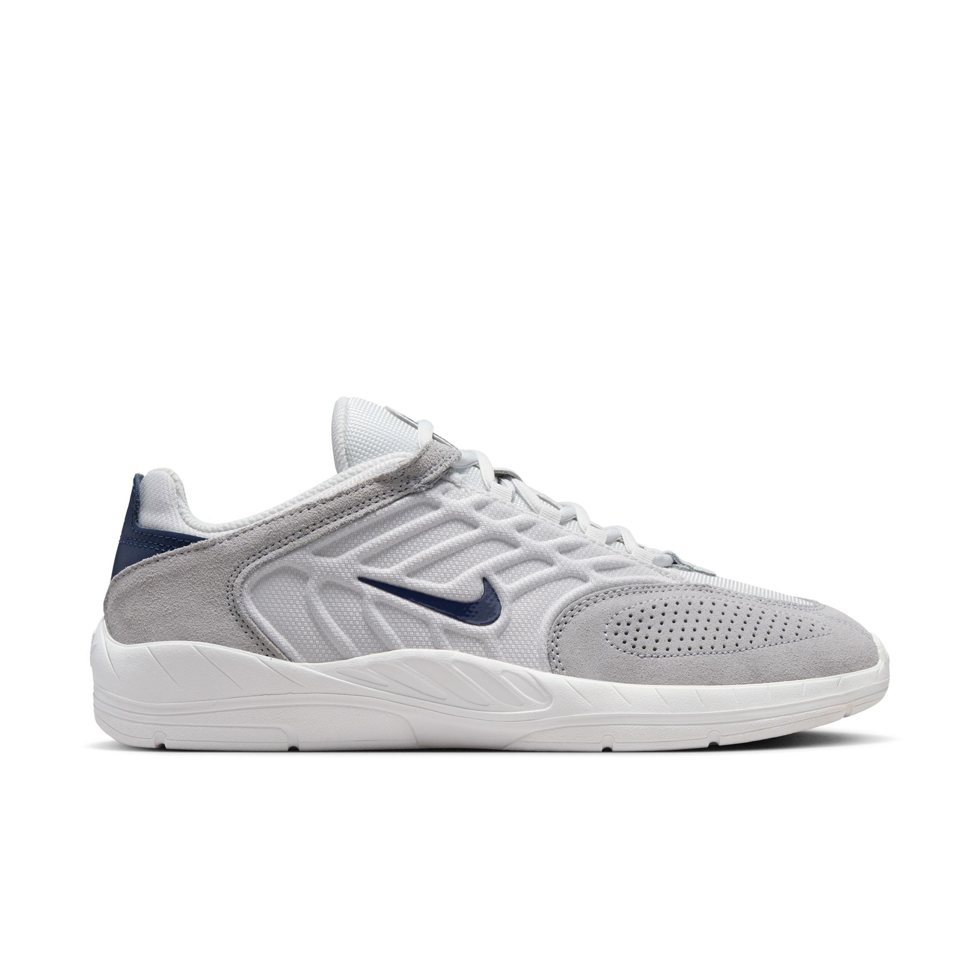 Nike SB Vertebrae Platinum Tint/Midnight Navy-Wolf Grey side view