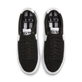 Load image into Gallery viewer, Nike SB Zoom Blazer Low Pro GT Black/White-Black-Gum Light Brown top down view
