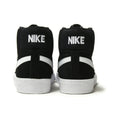 Load image into Gallery viewer, Nike SB Zoom Blazer Mid Black/White back view
