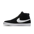 Load image into Gallery viewer, Nike SB Zoom Blazer Mid Black/White-White-White in step view
