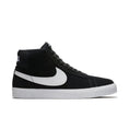 Load image into Gallery viewer, Nike SB Zoom Blazer Mid Black/White-White-White side view
