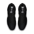 Load image into Gallery viewer, Nike SB Zoom Blazer Mid Black/White-White-White top down view
