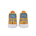 Load image into Gallery viewer, Nike SB Zoom Blazer Mid Pro GT University Gold/Game Royal back pair view
