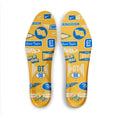 Load image into Gallery viewer, Nike SB Zoom Blazer Mid Pro GT University Gold/Game Royal insoles
