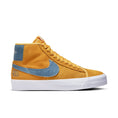 Load image into Gallery viewer, Nike SB Zoom Blazer Mid Pro GT University Gold/Game Royal side view
