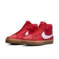 Charger l'image dans la visionneuse de la galerie, Nike SB Zoom Blazer Mid University Red/White-White pair view
