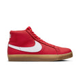 Charger l'image dans la visionneuse de la galerie, Nike SB Zoom Blazer Mid University Red/White-White side view
