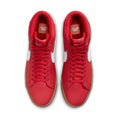 Charger l'image dans la visionneuse de la galerie, Nike SB Zoom Blazer Mid University Red/White-White top down view
