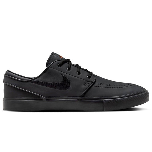 Nike SB Zoom Janoski OG+ ISO "Triple Black" Black/Anthracite/Safety Orange