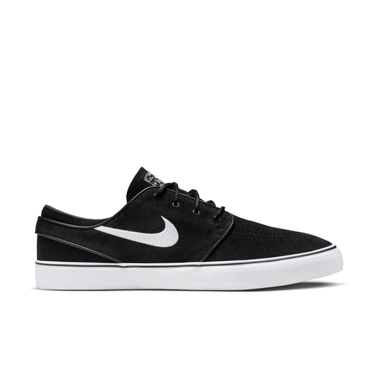 Nike SB Zoom Janoski OG+ Black/White side view